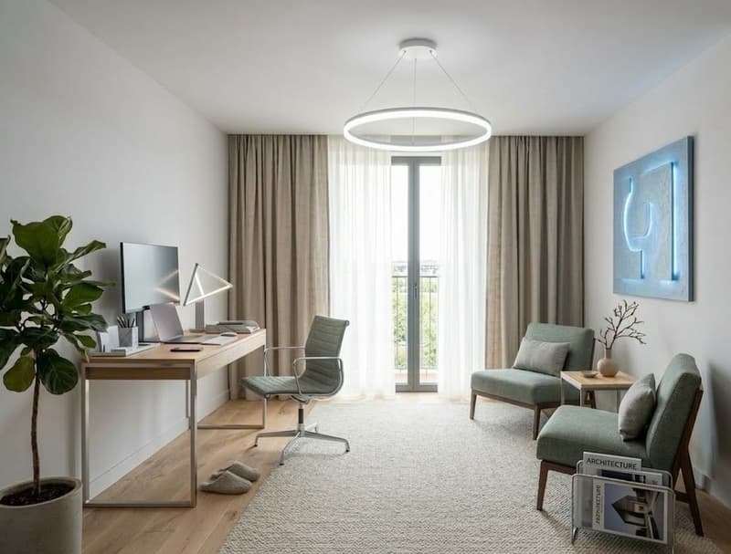 3.5 Neubauwohnung -Panoramafester mit Blick ins Grüne und den Bodensee (3)