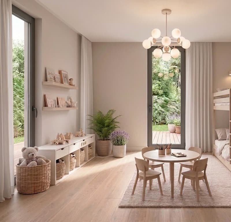 Neubauprojekt  „Apfelblüte“ 4,5 Zi Wohnung mit großem Privatem Garten (2)