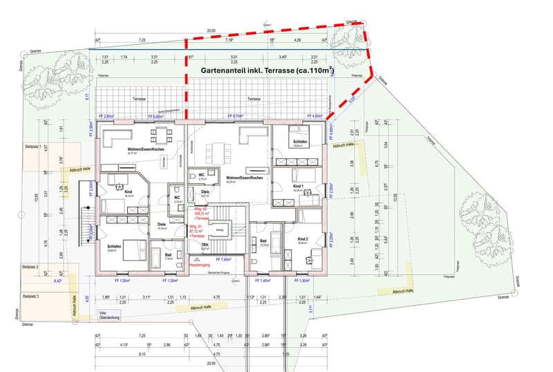 Neubauprojekt  „Apfelblüte“ 4,5 Zi Wohnung mit großem Privatem Garten (8)