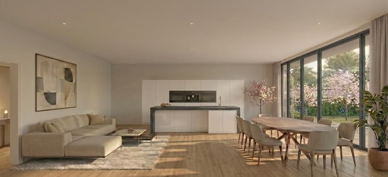 Neubauprojekt  „Apfelblüte“ 4,5 Zi Wohnung mit großem Privatem Garten (4)