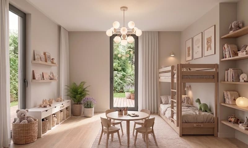 Letze 3.5-Zimmer-Gartenwohnung mit unverbaubarem Blick ins Grüne (3)