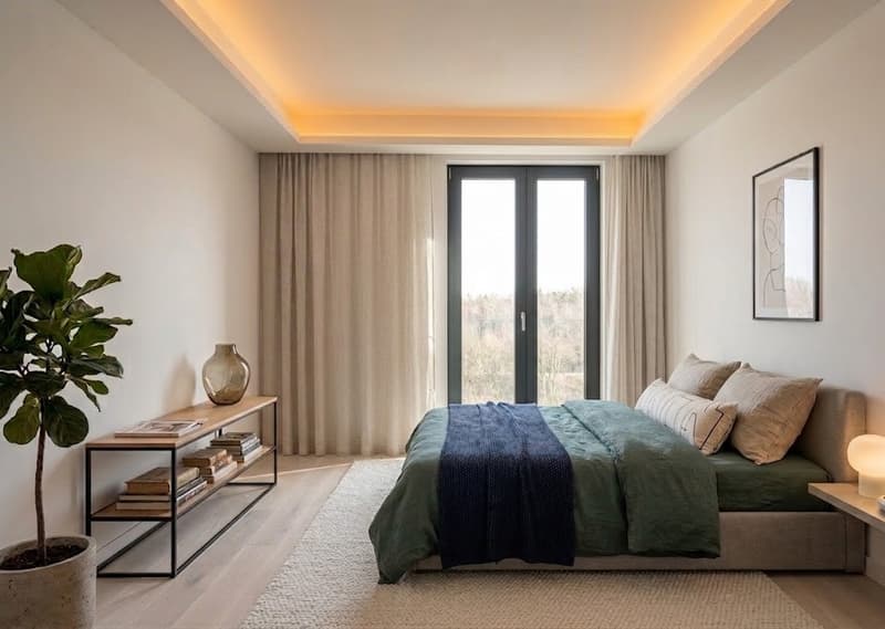 Letze 3.5-Zimmer-Gartenwohnung mit unverbaubarem Blick ins Grüne (4)