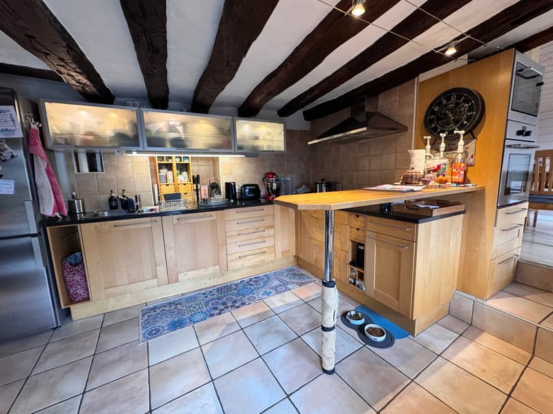 Maison mitoyenne rénovée vente résidence secondaire autorisé (3)