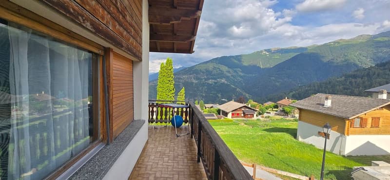 Villa de 2 appartements à Nendaz (14)