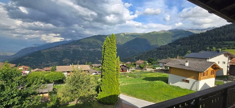 Villa de 2 appartements à Nendaz (13)