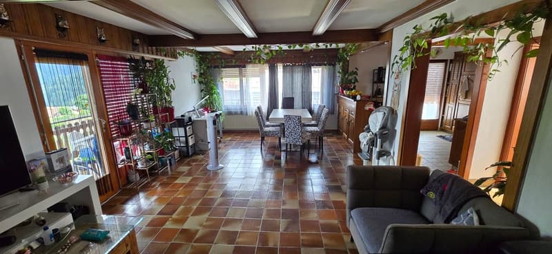 Villa de 2 appartements à Nendaz (5)