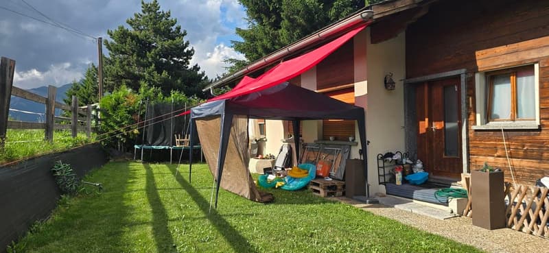 Villa de 2 appartements à Nendaz (15)