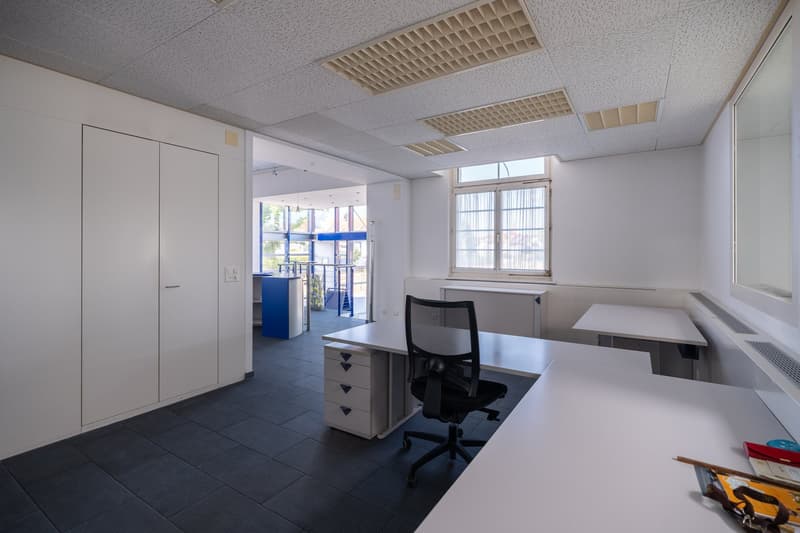 Gewerbefläche mit Rezeption, Büro und Lagerfläche (5)