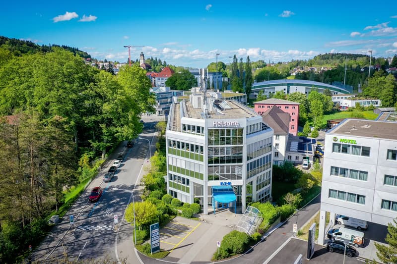 Büroräumlichkeiten in Bahnhofsnähe (2)