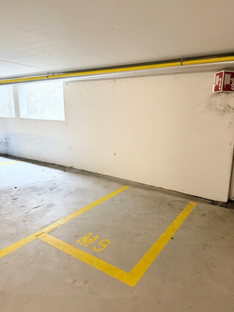 Motorradparkplätze zu vermieten - Obermühleweid 2-13, Cham (2)