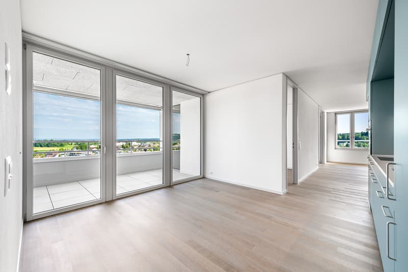 Neubauwohnung mit Aussicht in Uster (2)