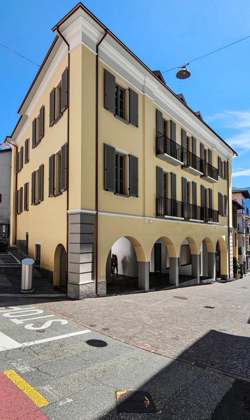Residenza Contrada Cappuccini - Appartamento di 4.5 al primo piano nel cuore di Locarno (residenza secondaria) (2)