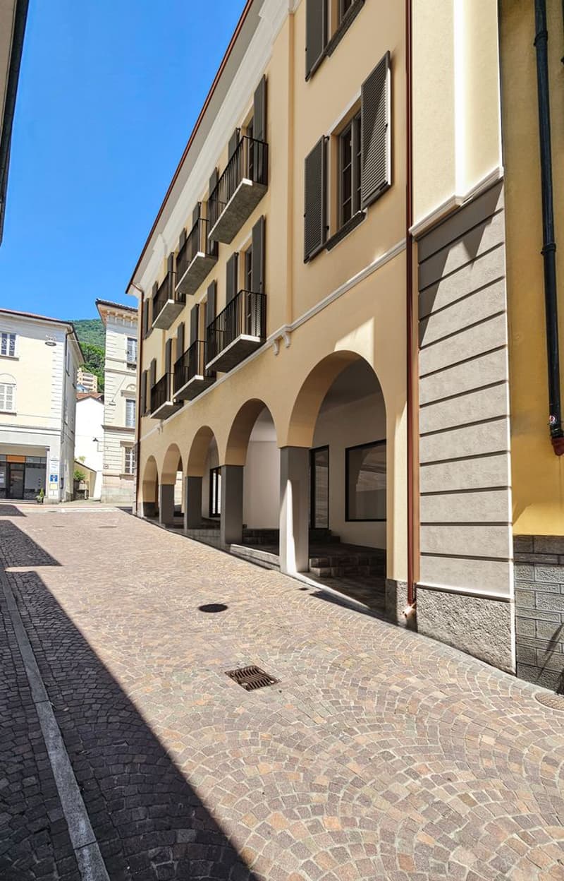 Residenza Contrada Cappuccini – Loft al piano terreno nel cuore di Locarno (residenza secondaria) (2)