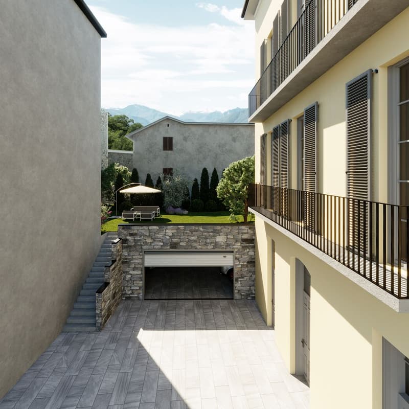 Residenza Contrada Cappuccini – Loft al piano terreno nel cuore di Locarno (residenza secondaria) (3)