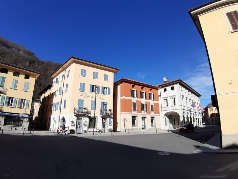 Luminoso 3.5 nel centro di Riva San Vitale (7)