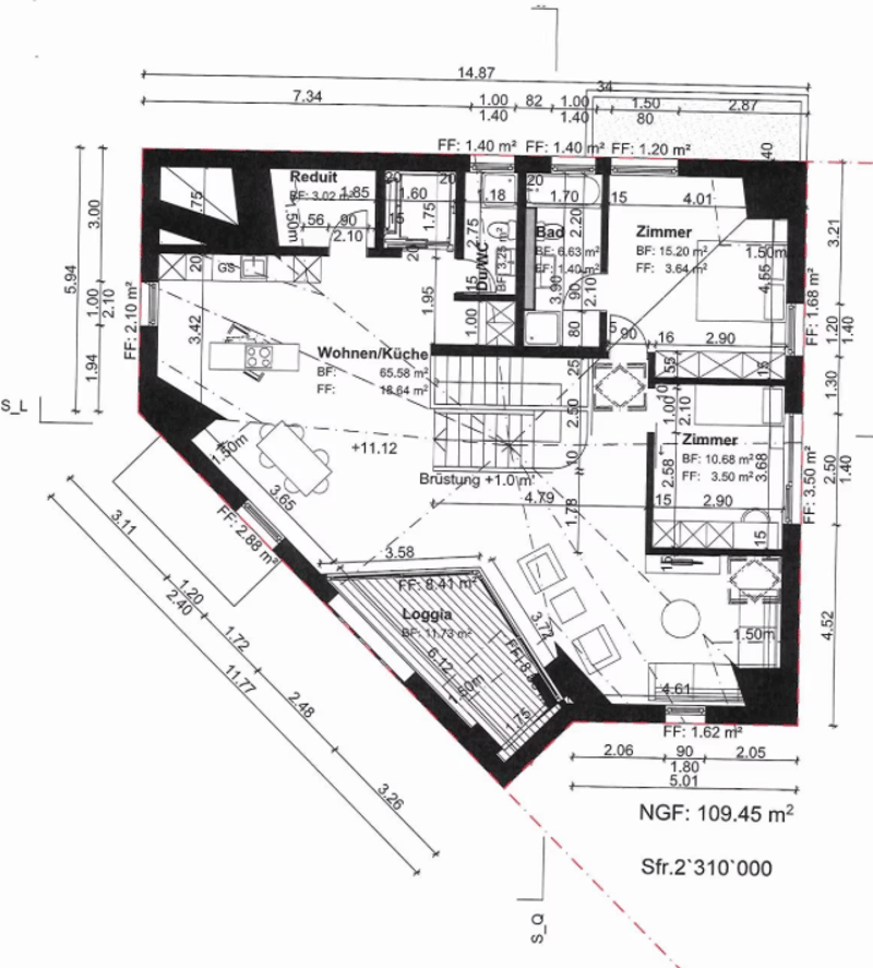 Exklusives Mehrfamilienhaus am Probusweg in Zürich-Albisrieden (4)