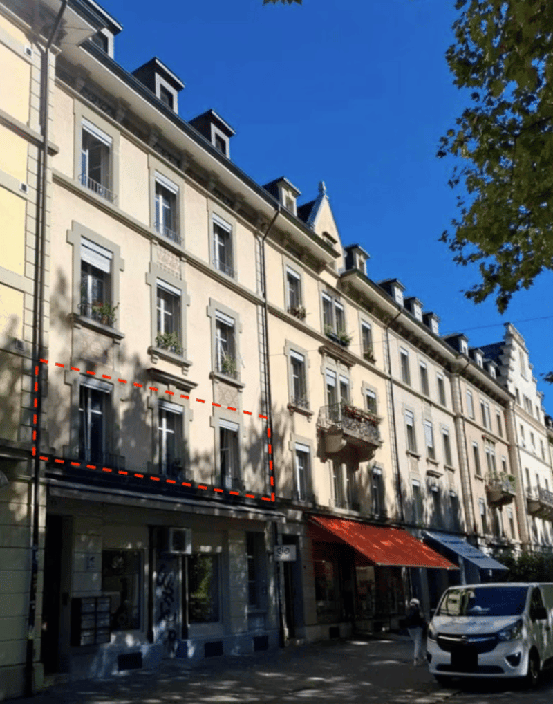 Charmante 3-Zimmer-Wohnung mit Balkon in Bern-Lorraine (1)