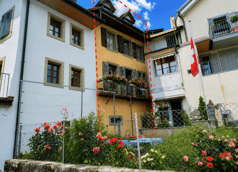 Charming 6-Room Single Family Home in Rivaz with Stunning Views (1)