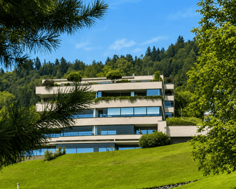 Appartement penthouse spacieux de 12 pièces avec une vue magnifique à Zug (1)