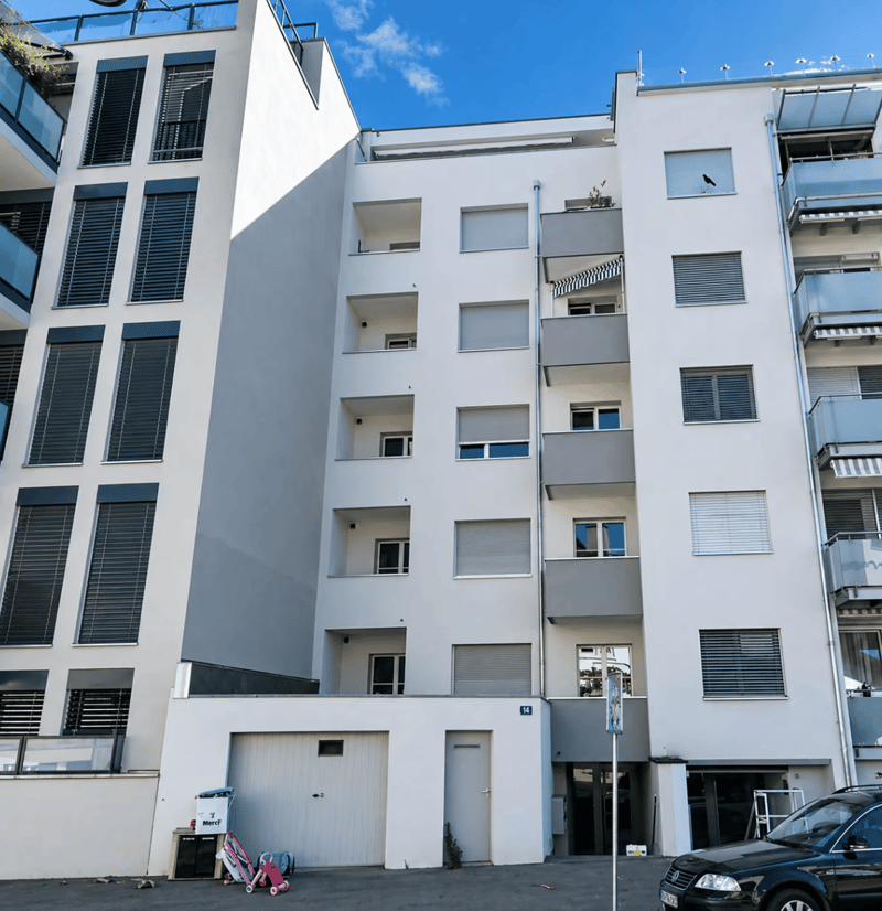 Modernes Mehrfamilienhaus mit 20 Zimmern in Basel – Türkheimerstrasse 14 (2)