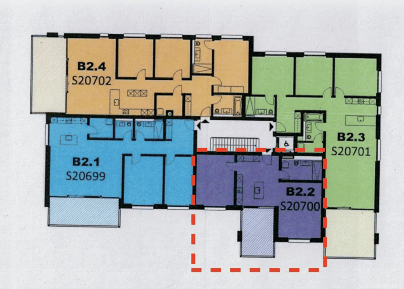 Charmante 2.5-Zimmer-Wohnung mit Balkon und schöner Aussicht in Eschenbach (2)