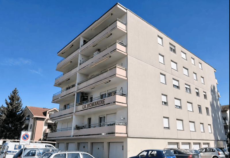 Charmante 3.5-Zimmer-Wohnung mit Balkon und schöner Aussicht in Belmont-Broye (1)