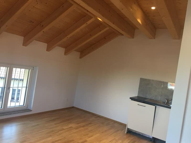 4.5-room attic apartment in a quiet location in Laufenburg (6)