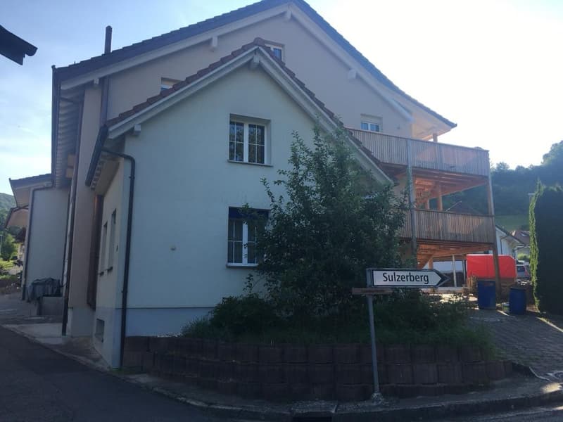 4.5-room attic apartment in a quiet location in Laufenburg (1)
