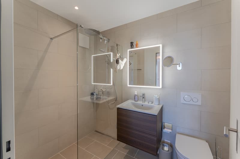 Familienfreundliche 5½ Zimmer-Minergie-Maisonette mit 2 Garagenplätzen im exklusiven Ausbaustandard (22)