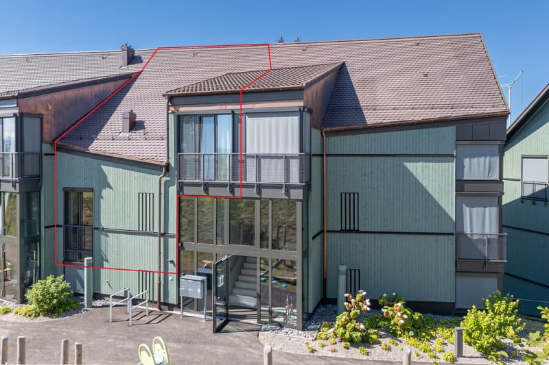 Familienfreundliche 5½ Zimmer-Minergie-Maisonette mit 2 Garagenplätzen im exklusiven Ausbaustandard (19)