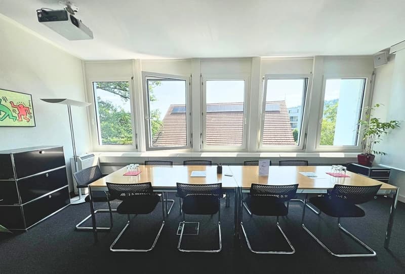 Büros für 2 Personen | Voll ausgestattet | Rundum-Service | Toplage (9)