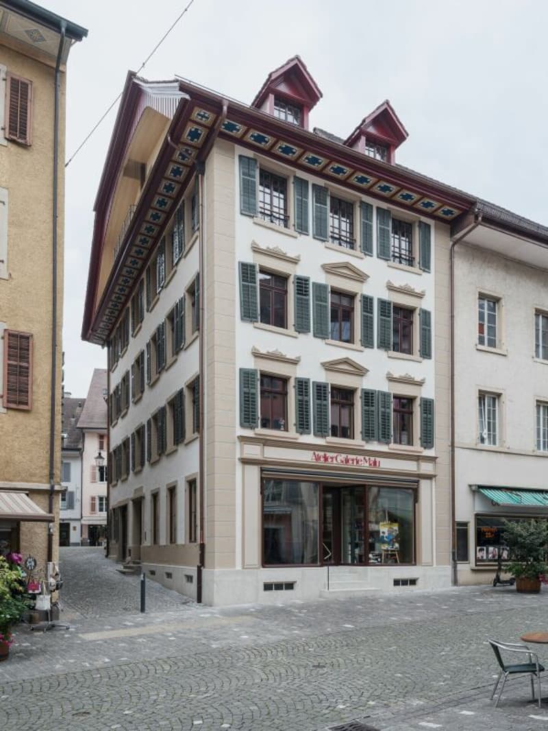 3½ Zimmer-Maisonette mit Loggia (9)