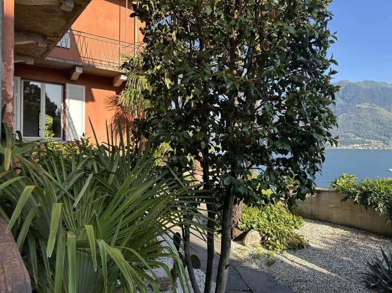 Garten-Wohnung mit Cheminée & Pergola (11)