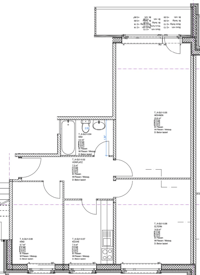First occupancy after high-quality total renovation – living with style in the best location in St. Gallen (12)