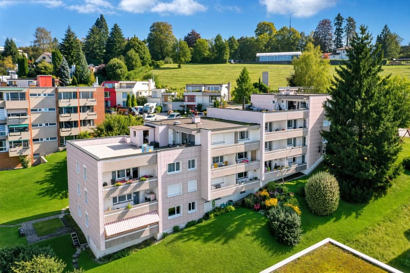 First occupancy after high-quality total renovation – living with style in the best location in St. Gallen (13)