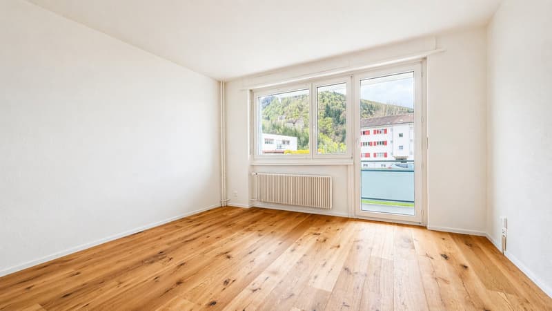 Sanierte 4-Zimmer-Erdgeschosswohnung in ruhiger Lage von Balsthal (4)