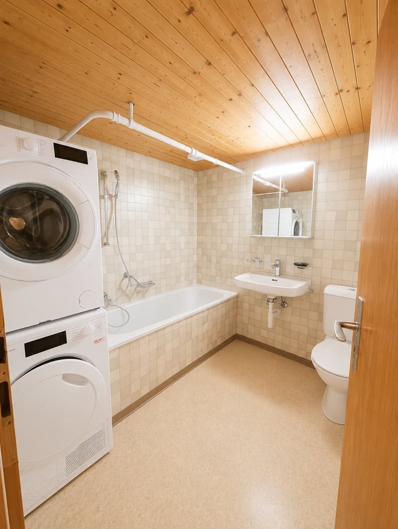 Charmantes 1.5-Zimmer-Studio an ruhiger Lage in Schwanden GL (5)