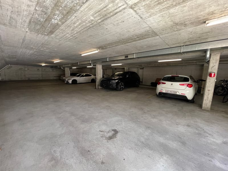 Garagenplatz im Zentrum von St. Margrethen (2)