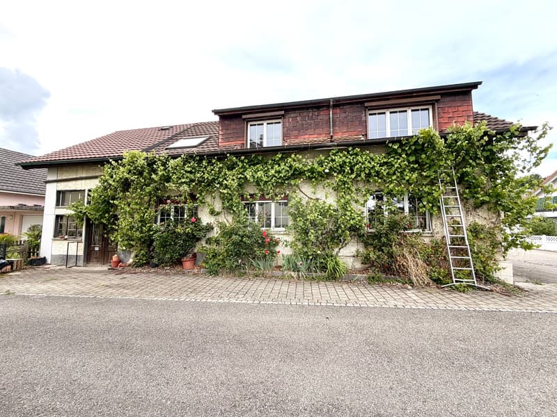Grosszügiges Wohnhaus mit Werkstatt und Garten (10)