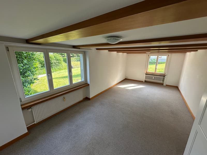 Charmante 3-Zimmer-Altbauwohnung mit Balkon in Roggwil – ab sofort verfügbar! (1)