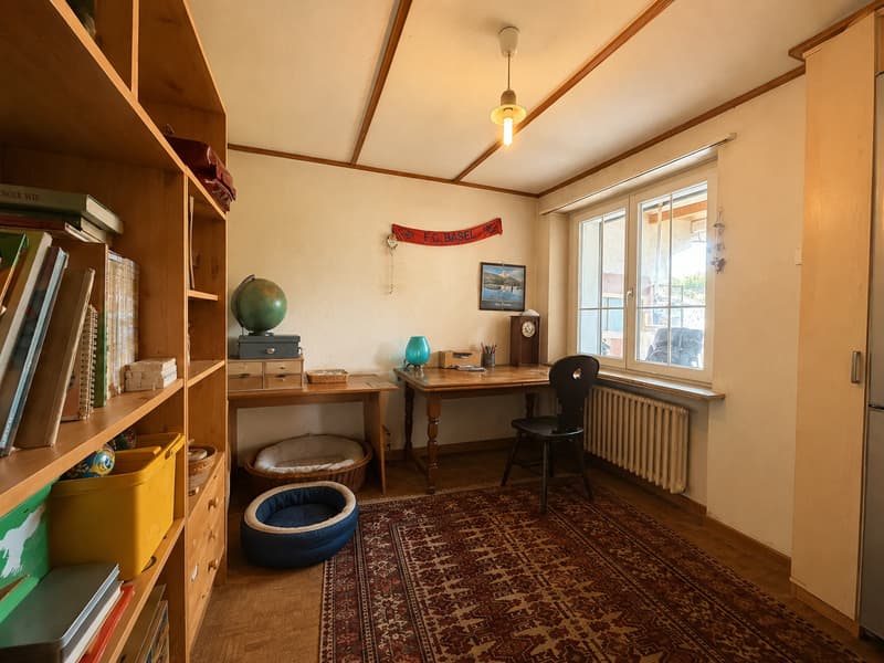 Grosszügiges Wohnhaus mit Werkstatt und Garten (2)