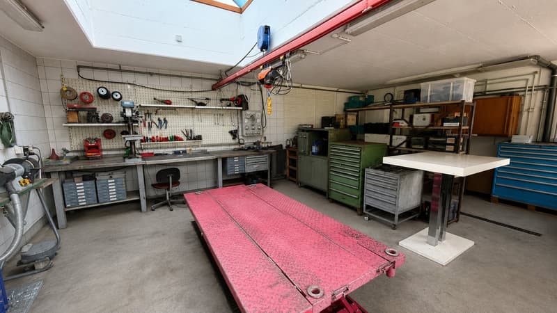 Gewerbefläche zur Miete an der Hauptstrasse in St. Margrethen (3)