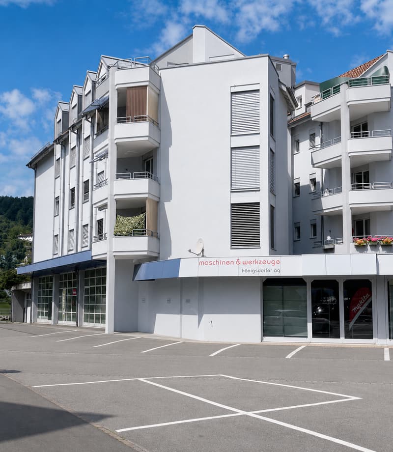Gewerbefläche zur Miete an der Hauptstrasse in St. Margrethen (1)