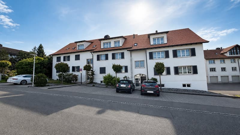 Erstbezug nach hochwertiger Totalsanierung – Moderne Wohnungen an attraktiver Lage in Kreuzlingen (1)