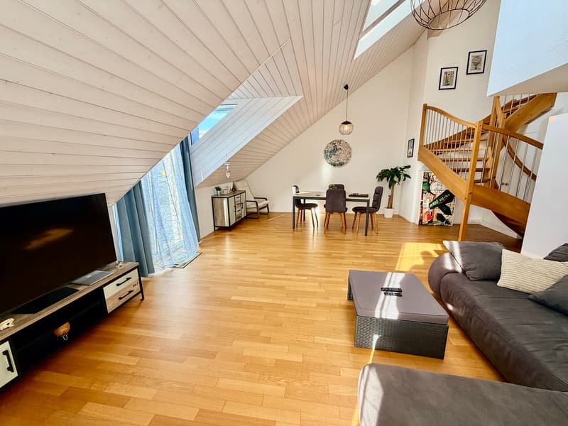 Lichtdurchflutete 4.5-Zimmer-Maisonette-Wohnung (2)
