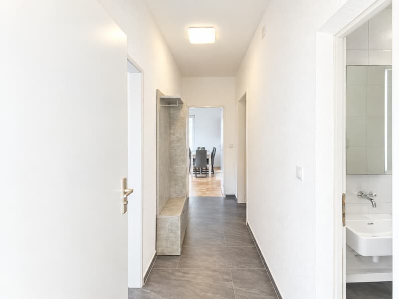 Helle 3.5-Zimmer-Wohnung mit Balkon in Kradolf – ruhige Lage, modern renoviert (2)