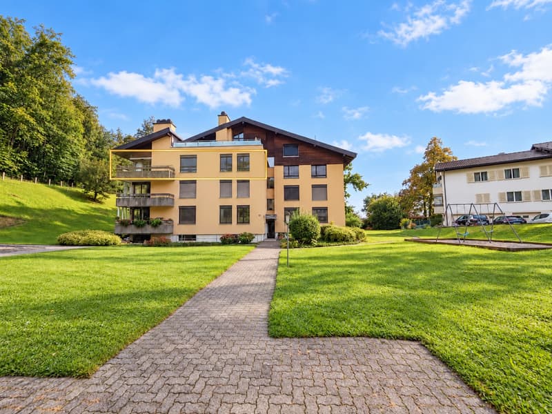 Wohnen mit Weitblick – Grosszügige 4.5-Zimmer-Wohnung in Spiez (1)