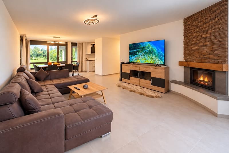 Wohnen mit Weitblick – Grosszügige 4.5-Zimmer-Wohnung in Spiez (2)