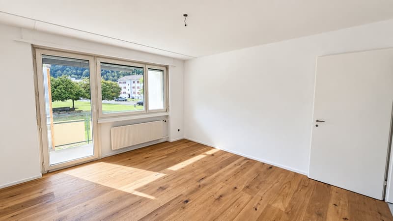 Sanierte 4.5-Zimmerwohnung in ruhiger Lage von Balsthal (1)
