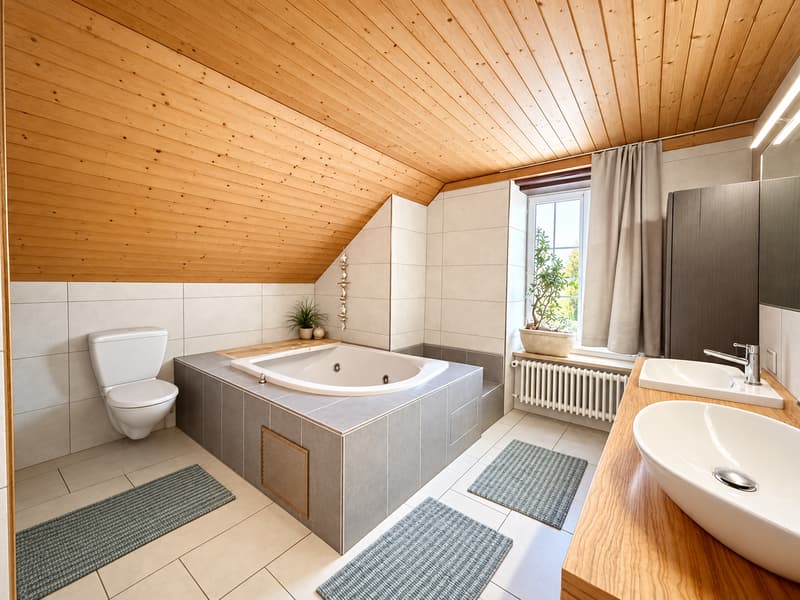 Charaktervolles Einfamilienhaus mit Pferdeboxen und viel Platz (8)